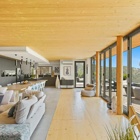 Semesterbostad Architect-designed With Pool Near Mountains La Londe-les-Maures