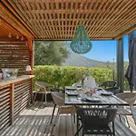 Architect-designed With Pool Near Mountains *